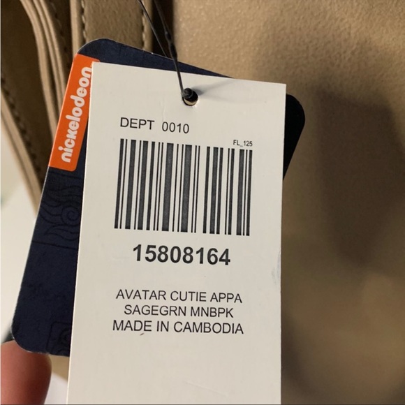 Rare Appa Avatar Hot Topic x Nickelodeon backpack - Picture 4 of 5